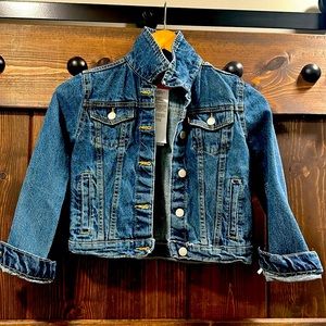 Levi’s girls, denim jacket size small 8-10